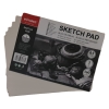 Motarro Sketch Pad 5 Loose Pages A5 Example