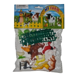 Farm Animal Play Set