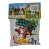 My Farm Animal Figurine Toy Set Back