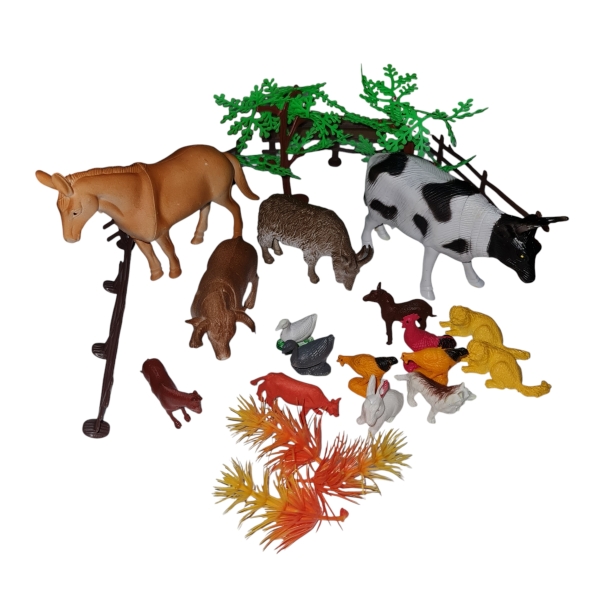 Farm Animal Play Set