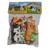 My Farm Animal Figurine Toy Set Brown Medium Farm Animal Play Set