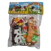 My Farm Animal Figurine Toy Set Brown Medium Size Farm Animal Play Set
