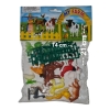 My Farm Animal Figurine Toy Set Size