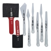 Palette Knives and Foam Brush Combo Size