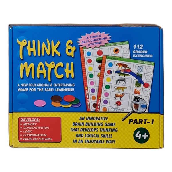 Think & Match Education Game