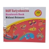 3D Handwork Book without Scissors Size Activity Book