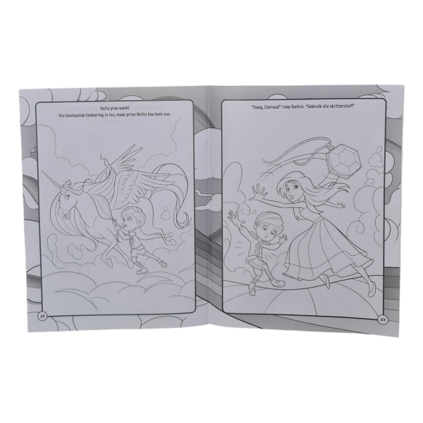 Barbie Dreamtopia 3-in-1 Book Sample 1