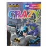 Batman Crazy Colouring Book Activity Book