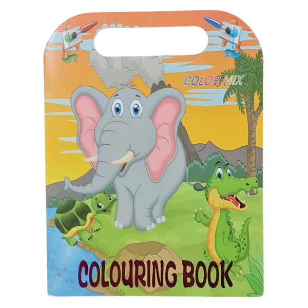 Colormix Copy Colouring Book Colouring book