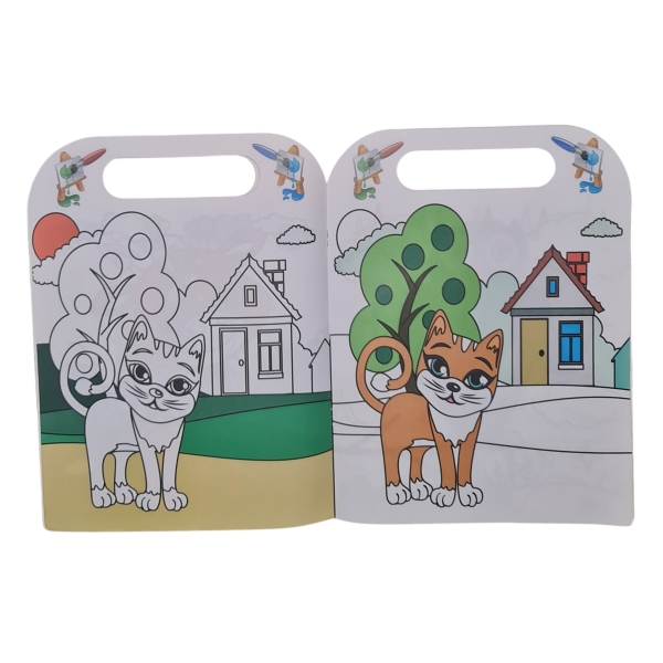 Colormix Copy Colouring Book Sample 1 Colouring book