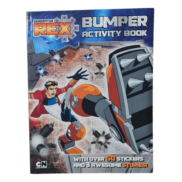 Generator Rex Bumper Activity Book Activity Book