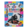 My Book of 100 Stickers Things that Go Size