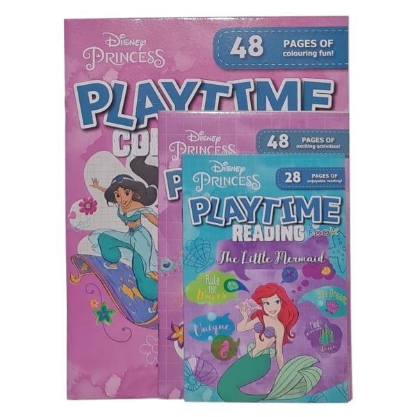 Playtime Bumper Pack Disney Princess 1 Activity Books