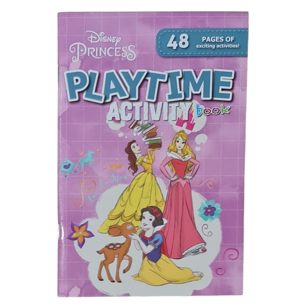 Playtime Bumper Pack Disney Princess Activity