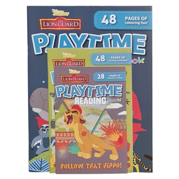 Playtime Bumper Pack Lion Guard 1 Activity Books