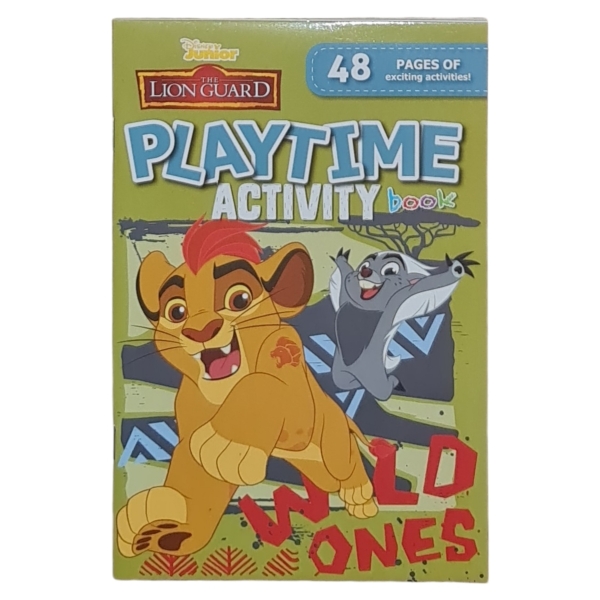 Playtime Bumper Pack Lion Guard Activity Activity Book