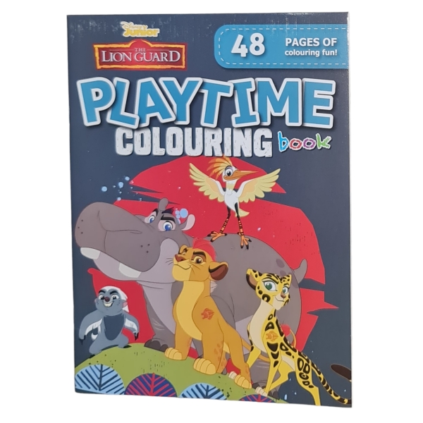 Playtime Bumper Pack Lion Guard Colouring Colouring Book