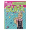Supa Colouring and Activity 200 Page Book Barbie Activity Book