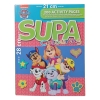 Supa Colouring and Activity 200 Page Book Paw Patrol Size