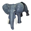 African Wild Animal Toy Elephant Front Elephant Toy