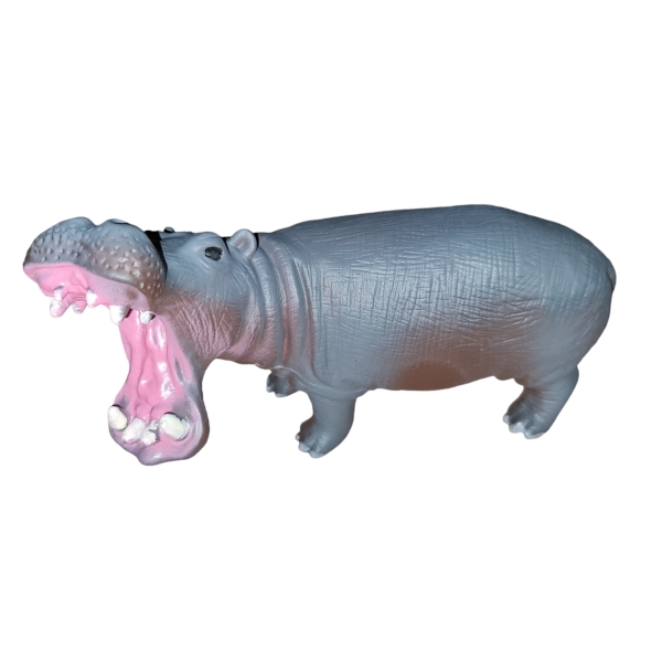 African Wild Animal Toy Hippopotamus Hippopotamus Toy