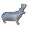 African Wild Animal Toy Hippopotamus Back