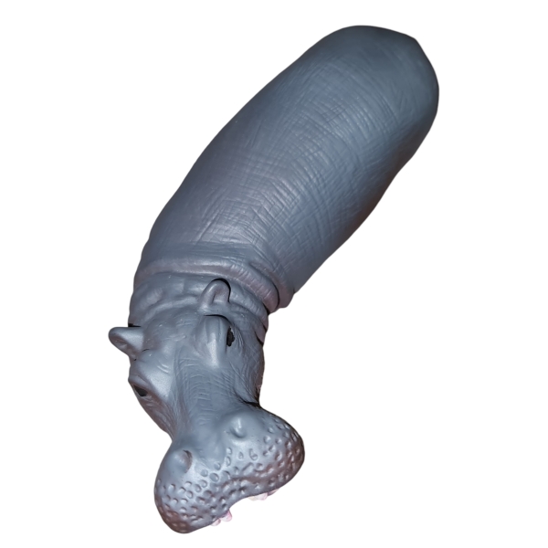 African Wild Animal Toy Hippopotamus Top 2