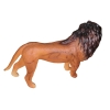 African Wild Animal Toy Lion Back