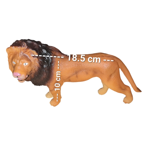 African Wild Animal Toy Size