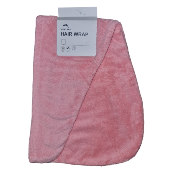 Bath Hair Wrap Pink hair wrap