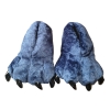 Claw Slippers Blue Slippers