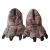 Claw Slippers Brown Slippers