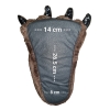 Claw Slippers Brown Size