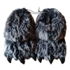 Claw Slippers Hairy Slippers