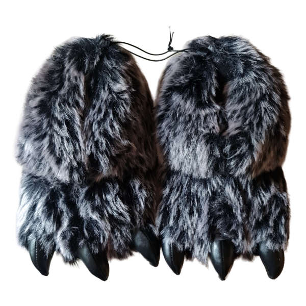 Claw Slippers Hairy Slippers