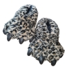 Claw Slippers Leopard Slippers