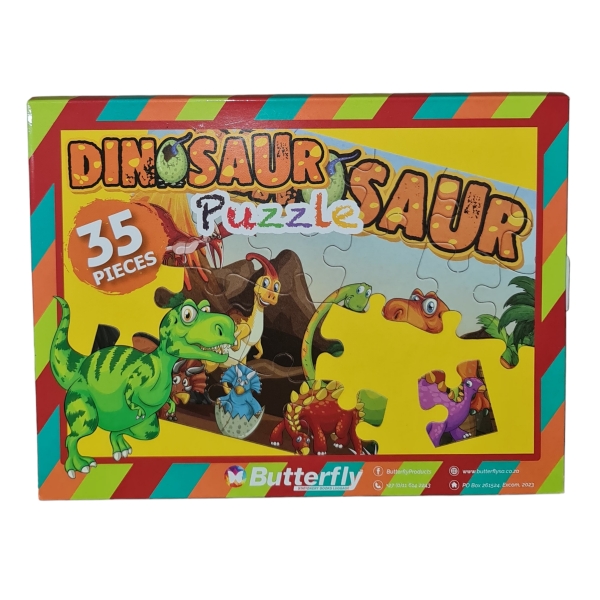 Dinosaurs Activity Book and Puzzle Bundle 35 pcs Puzzle