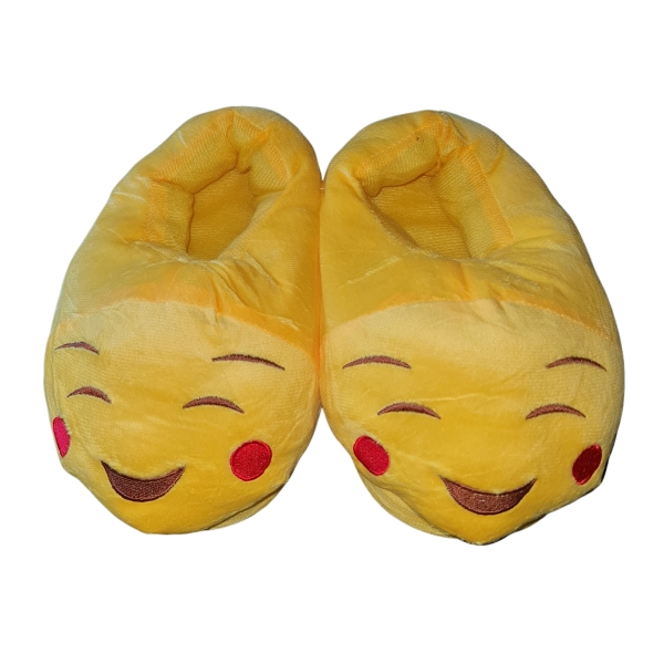 Emoji Slippers Blush Slippers