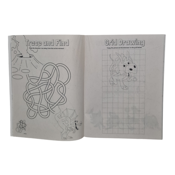 My Dinosaur Activity Book Sample 1