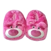 Pink Bear Slippers Slippers