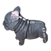 QBaBe Soft Stretchy French Bulldog Toy Black 0