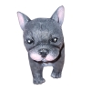 QBaBe Soft Stretchy French Bulldog Toy Black 2