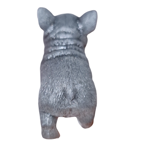 QBaBe Soft Stretchy French Bulldog Toy Black 3