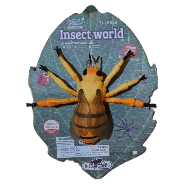 Realistic Insect Toy Bee Insect Toy