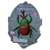 Realistic Insect Toy Rhinoceros Beetle Insect Toy