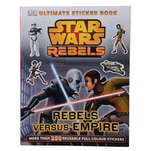 Star Wars Rebels Ultimate Sticker Book Sticker Book