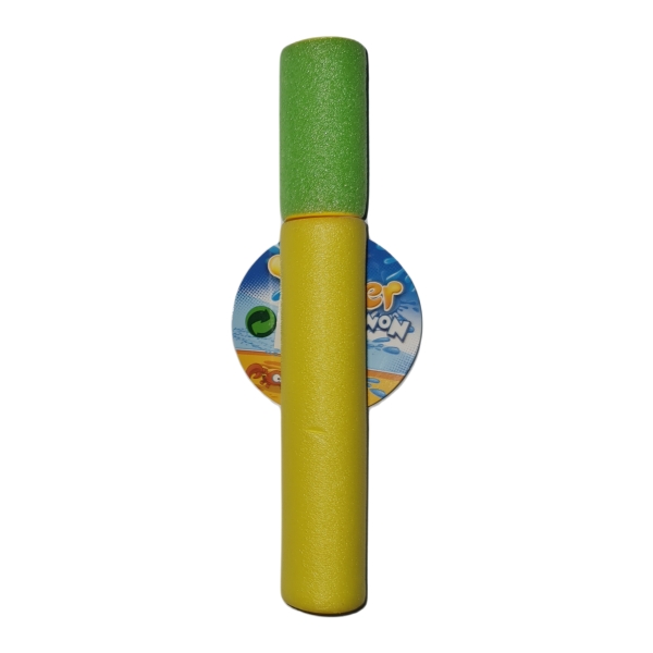 25 cm Water Blaster Tube Green Yellow water gun