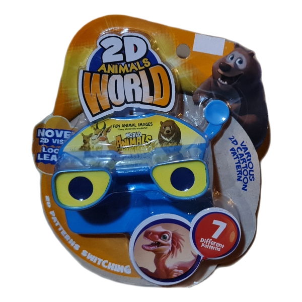 2D Animal World Viewer Camera Blue Animal viewer