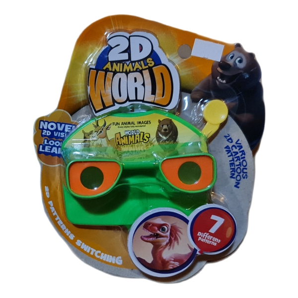 2D Animal World Viewer Camera Green Animal viewer