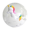 3D Inflatable Unicorn Beach Ball Unicorn beach ball